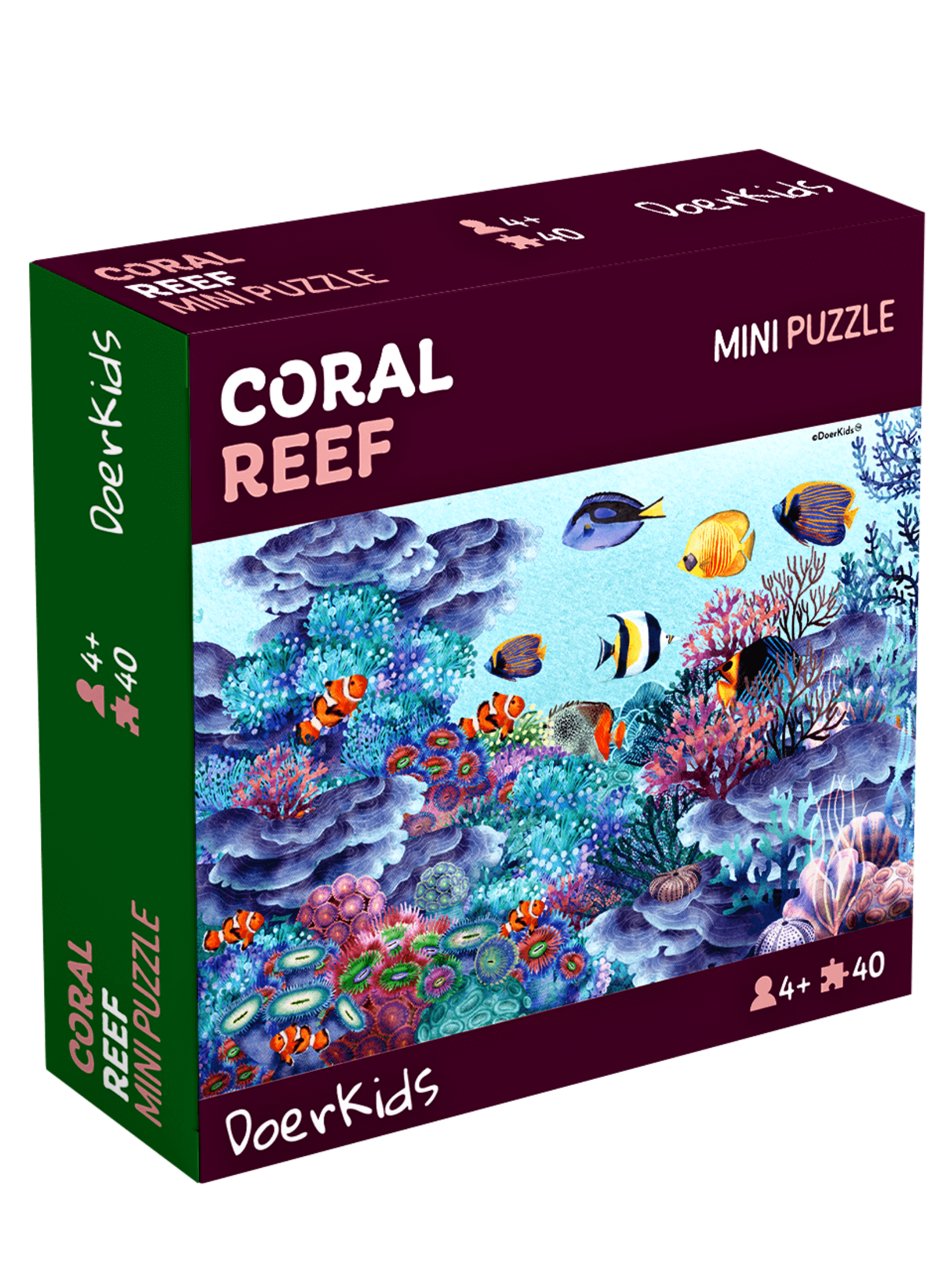 DoerKids%20Okyanus%20Mercan%20Resifi%20Mini%20Puzzle%20|%2040%20Parça%20|%204%20Yaş