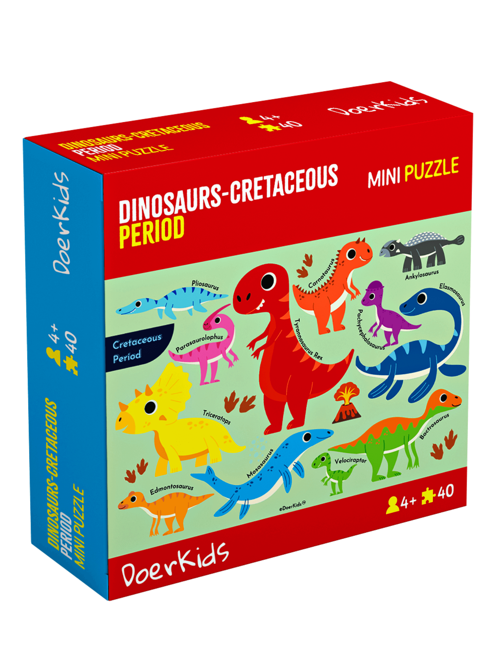 DoerKids%20Dinozorlar-cretaceous%20Dönemi%20Mini%20Puzzle%20|%2040%20Parça%20|%204%20Yaş