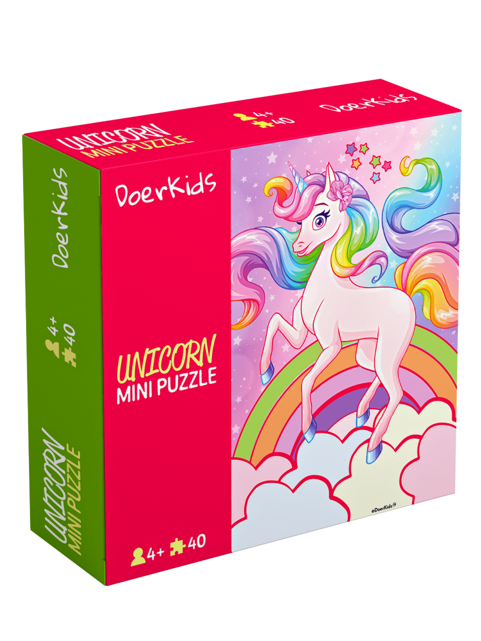 DoerKids%20Unicorn%20Mini%20Puzzle%20|%2040%20Parça%204%20Yaş