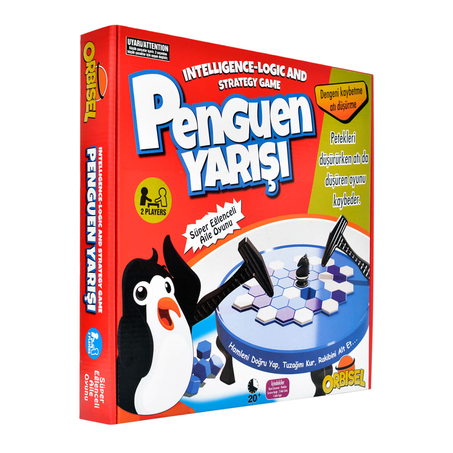 Orbisel%20Penguen%20Yarışı%20Buz%20Kırma%20Süper%20Eğlenceli%20Aile%20Oyunu