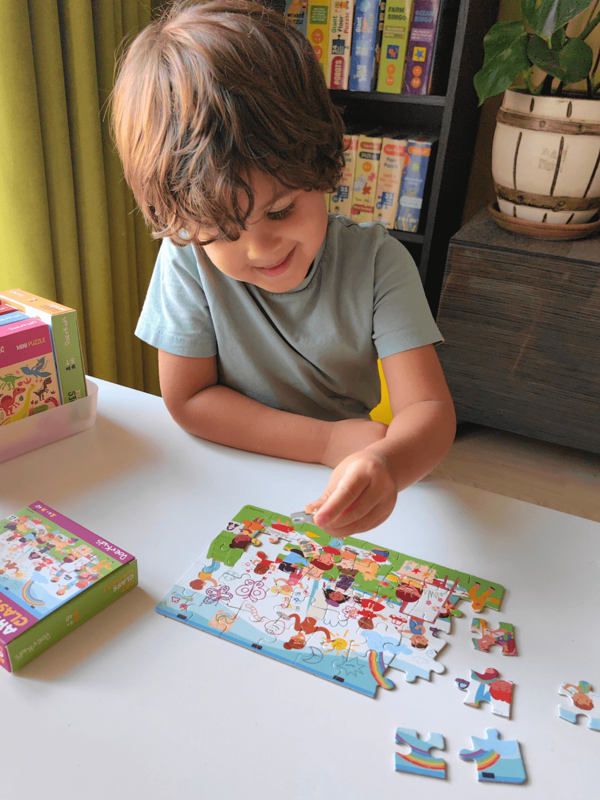 DoerKids%20Sanat%20Sınıfı%20Mini%20Puzzle%20|%2040%20Parça%204%20Yaş