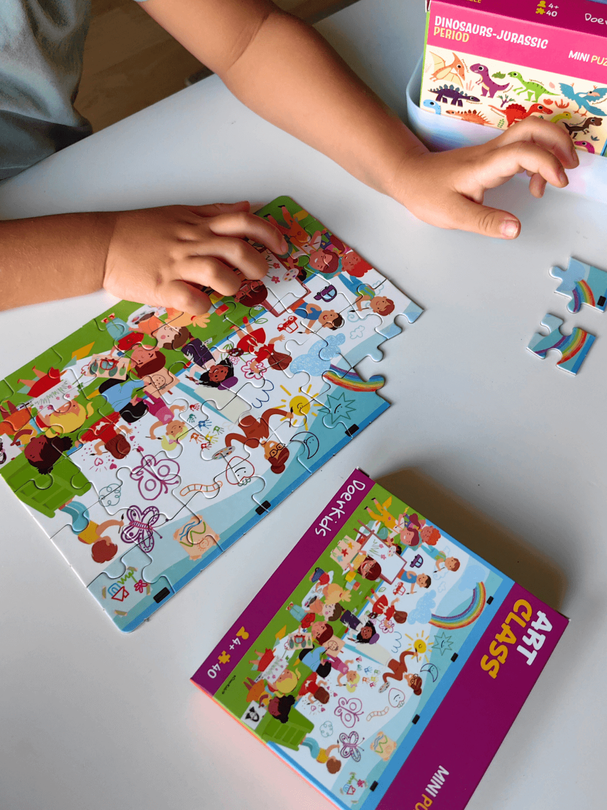 DoerKids%20Sanat%20Sınıfı%20Mini%20Puzzle%20|%2040%20Parça%204%20Yaş